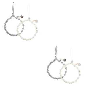 2 Count Mobile Phone Chain Pendant Decoration for Cellphone Strap - Zdjęcie 1 z 12