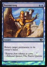 MTG - 8th Edition - Boomerang - Foil - NM