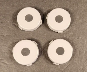 4 NINTENDO WII WII FIT BALLANCE BOARD REPLACEMENT ROUND FOOT PAD LEG - Bild 1 von 2