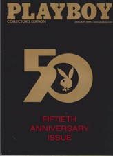 PLAYBOY'S JANUARY 2004-A - 50TH ANNIVERSARY ISSUE - COLLEEN SHANNON