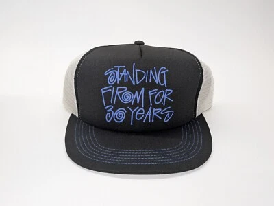 Vintage Stussy Standing Firm 30 Years Hat SAMPLE Brand New - Image 1 of 4