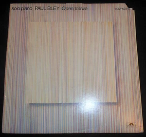 Paul Bley - Open, To Love LP Record - Imagen 1 de 3