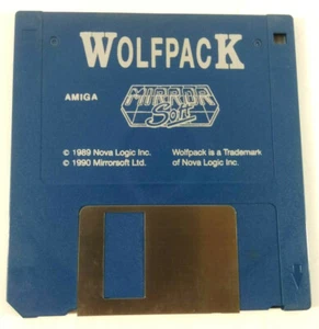 Jeu Commodore Amiga Wolfpack Envoi rapide et suivi - Imagen 1 de 2
