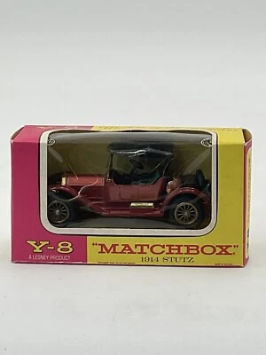 Vintage 1960's Lesney Matchbox 1914 Stutz Y-8 Car in Original Box - Image 1 of 4