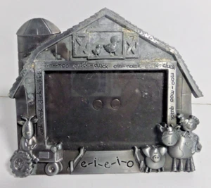 Picture Frame 3 1/2 x 5 Barn McDonalds farm - Picture 1 of 1
