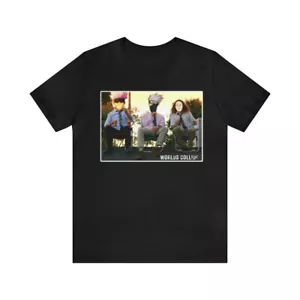 JUJUTSU KAISEN/NARUTO/WORKAHOLICS x WORLDS COLLIDE T-SHIRT (WEISSER UMRISS) - Bild 1 von 13
