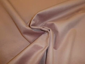 ROSA RUBOR - Tela cortina cojín tapicería terciopelo liso felpa - Imagen 1 de 3