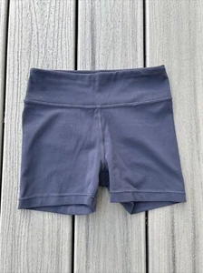 Athleta Girl Sz M (8-10) Chit Chat Shorts Compression ~Navy Blue~ - Picture 1 of 6