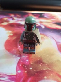 LEGO Star Wars Minifigure: Boba Fett w/ Beard Stubble (sw0396) 9496 Desert Skiff