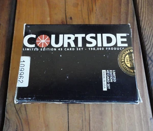 1991 Courtside Basketball 45-Card NCAA Set Box #109962 Larry Johnson UNLV Stars - Picture 1 of 13