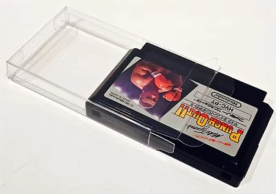 15 Box Protectors For NINTENDO FAMICOM Cartridges Custom Clear Display Cases - Image 1 of 4