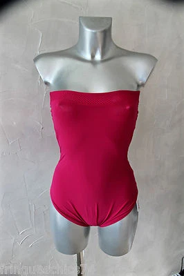Pink Strapless Bathing Suit ERES Led Micro T 40 (US 8) New - Image 1 of 3