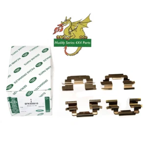 Pinzas de pastillas de freno de disco delanteras tardías originales Land Rover Freelander 1 SFK500010 - Imagen 1 de 2