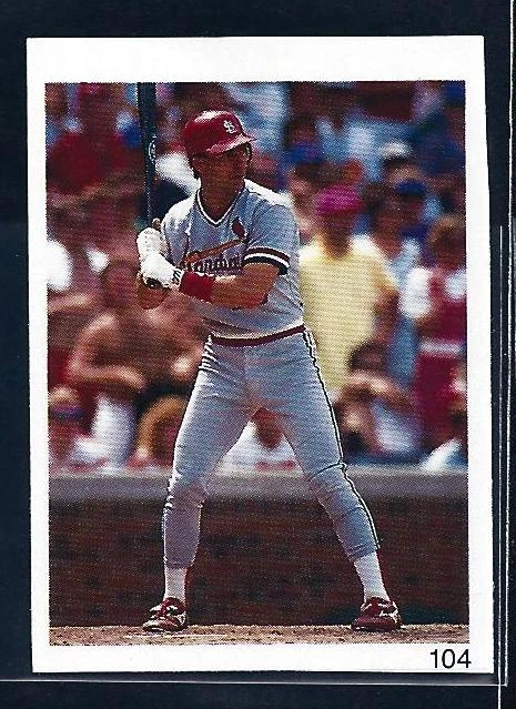 Mini pegatina Red Foley Book 1992 cortada a mano 1-3/8 "x 1-7/8" *Tú eliges * Foto 1 de 1