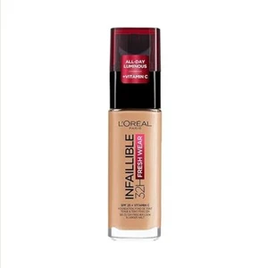 L'Oreal Paris Liquid Foundation-Transferproof &Longlasting-250 Radiant Sand,30ml - Picture 1 of 4