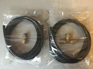 Style 1 - Nitrous Purge Kit Dual line High Flow Monster Black Line - Picture 1 of 3