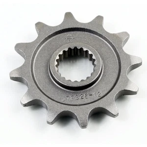 Fits 2002 Honda CR125R Steel Front Sprocket JT Sprockets JTF326.12 - Picture 1 of 2
