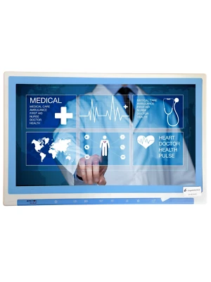 Advantech POC-W212 21.5" Widescreen Medical Grade Computer i7-4650U , 8 GB RAM - Image 1 of 2