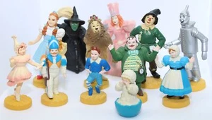 Vintage 1987-88 Presents by Hamilton Wizard of Oz Figurine Lot 12 Pcs. 2" - 3.5" - Picture 1 of 12