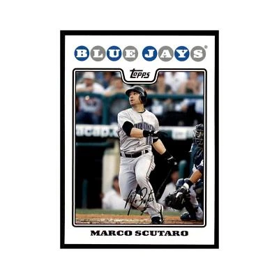 Бейсбольные карточки 2008 Topps с Марко Скутаро #UH31 - Изображение 1 из 3