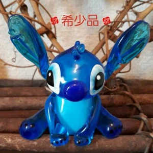 Lilo & Stitch Disney Figure Ryuku Glass Handmade 2011 Limited Official RARE!! - Picture 1 of 5
