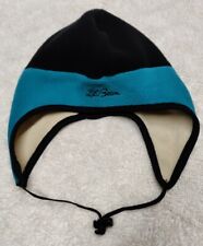 L.L Bean By Outdoor Research Windbloc Fleece Peruvian Hat Size Large Black Blue