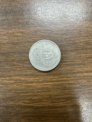 4 monedas de $50 pesos 1984, 1985, 1987, 1988 Foto 1 de 3