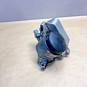 2011-16 BMW 328I 528I F30 F10 N20 Engine Oil Filter Housing Cooler OEM - Picture 1 of 8