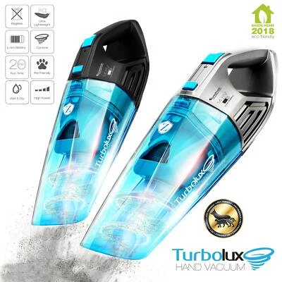 14,8V Akku Hand-Staubsauger Nass & Trocken beutellos Akkusauger Wandhalterung - Bild 1 von 3