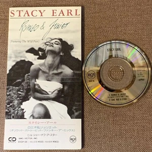 STACY EARL feats The WILD PAIR Romeo & Juliet JAPAN 3" CD SINGLE BVDP-56 Free SH - Picture 1 of 5