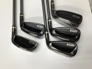 PRGR egg POWER CAVITY Iron set 6-P 5pcs egg original carbon/M37 #AB10081 - Picture 1 of 5