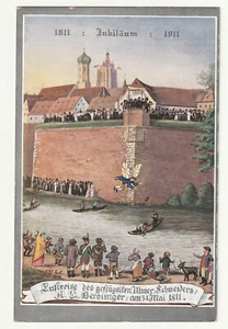 DR GANZSACHE---DER SCHNEIDER VON ULM---1911 - Bild 1 von 2