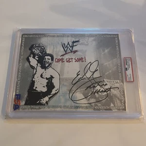 WWF EDDIE GUERRERO SIGNED LATINO HEAT ORIGINAL SKETCH 1/1 8.5x11 PSA DNA RARE - Picture 1 of 10