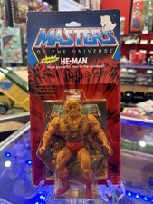 Vintage Masters Of The Universe The Original He-Man MOC 1983 No. 5040