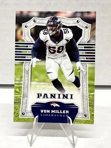 2017 Panini Football #11 Von Miller Denver Broncos - Picture 1 of 2