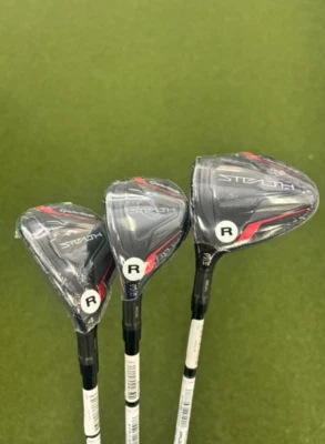 Taylormade Left Handed Stealth Fairway, Rescue **2024 CLEARANCE** - Image 1 of 4