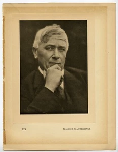 Fotografía de Alvin Langdon Coburn Maurice Maeterlinck More Men of Mark, 1922 - Imagen 1 de 1