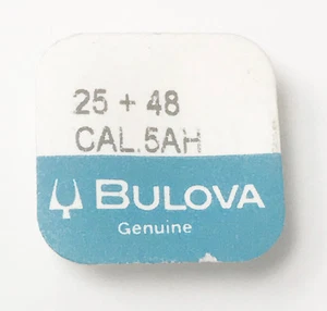 Bulova Original Genuine 25 + 48 CAL 5AH Set Lever Original Sealed Package NOS - Picture 1 of 3