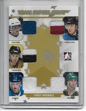 07-08 ITG TEAM SUPERLATIVE SPRING EXPO FO GUJ OVECHKIN - THORNTON - MODANO +
