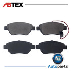 For Fiat - Grande Punto 1.2, 1.4, 1.3 2005-2015 (199) Front Brake Pads Abtex