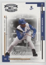 2004 Donruss Throwback Threads Angel Berroa #91