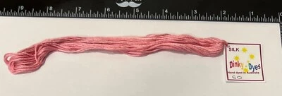 Dinky Dyes #60 Argyle 100% Silk Embroidery Thread 8 Mtrs Cross Stitch - Image 1 of 3