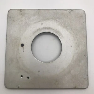 Speed Graphic Special Metal Lens Board D30852-P5 Large Format Aluminum - Picture 1 of 6