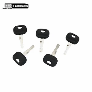 5X Key For Bomag JCB New Holland Skytrak Volvo MANITOU FENDT Forklift Fuchs NEW - Picture 1 of 24