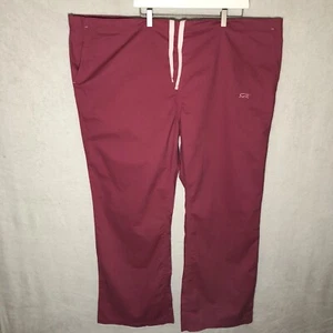 Iguana Med Scrub Bottoms w Drawstring, Pink 3XL Unisex - Picture 1 of 5