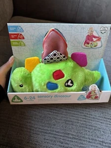 ELC Sensory Dinosaur BNIB age 6-24 months, Early Learning Centre, plush, senses - Picture 1 of 8