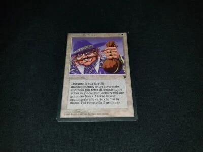 MTG 1x Legends white rare Italian FBB Land Tax - see description - Image 1 of 4
