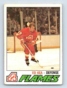 1977-78 O-Pee-Chee Ed Kea . #301