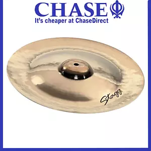 More details for chase cymbal dh-ch16b by stagg : china brilliant series crash 16&quot; |