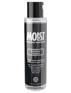 Moist Backdoor Anal Lubricant 4 oz Long Lasting Best Anal lube, Fast Shipping - Picture 1 of 1